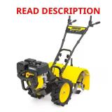 Champion 22" Counter Rotating Tiller