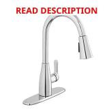McKenna Pull-Down Kitchen Faucet Chrome
