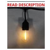 24-ct 48 ft Indoor/Outdoor LED String Light