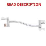 Glacier Bay 0.8" Straight Shower Arm Chrome
