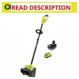 ONE+ 18V 10" Cordless Snow Shovel w/ 4.0Ah