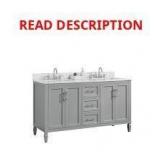 Home Decorators Stockham 61 in. W TV Stand