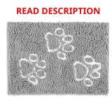 Comfy Pooch Clean Paw Mat 21x30 Door Mat