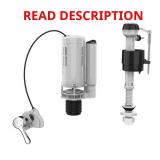 Everbilt 2 in Dual Flush Toilet Conversion Kit