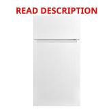 14.2 cu. ft. Top Freezer Refrigerator White