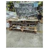 Skid Stacked Stone Panels & Porcelain Tiles