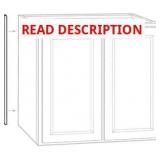RSI Home White Scribe Molding 91.5"