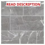 Luxecraft Calacatta Black 8x24 Tile (13.3 sf)