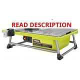 Ryobi 7 in. Tabletop Tile Saw