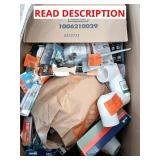 Assorted box lot