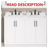 Huckleberry 48" Double Sink Bath Vanity