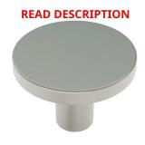 Hollis Brushed Nickel Cabinet Knobs (5)