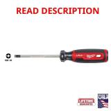 4 in. #2 ECX Screwdriver with Cushion Grip