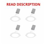 Contractor Select WF6 6in CCT Slim LED Trim