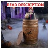 (May Be Missing Pieces) Grave & Bones LED Caberne