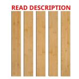 Light Honey Bamboo Plank Flooring, T&G