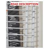 Metal wire rack