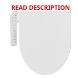 HD-7000 Electric Bidet Seat White
