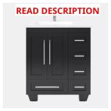 Loon 28" Vanity with Quartz Top