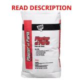 25 lbs. White Dry Mix Plaster of Paris