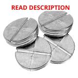 Case of 1 in Weatherproof Box Closure Plugs (4)