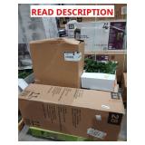 SKID LOT: ASSORTED CHRISTMAS DECORATIONS