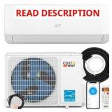 Costway 12000 BTU Mini Split AC & Heater Kit