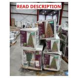 SKID LOT: ASSORTED CHRISTMAS TREES (5xBID)