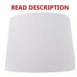 Mix and Match 14 in. Dia x 10 in. H Lamp Shade