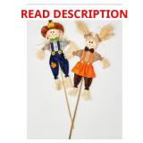 36 in. Scarecrow on Stick