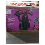 7.5ft LED Soul Stealing Reaper