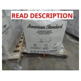 Assorted American Standard Toilets, 3 x BID