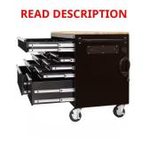 52 in. W x 25 in. D 9-Drawer Mobile Workbench