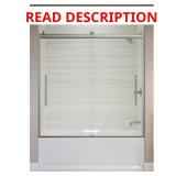Elmbrook 55-60W x 62H Sliding Door