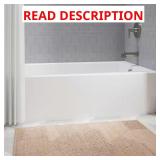 Elmbrook 60x32 in. Soaking Bathtub, RH Drain