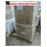 Assorted American Standard Toilets, 6  BID