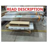 LifeProof Assorted Vinyl Plank Flooring, 15 x BID