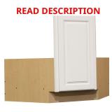 Hampton Satin White Sink Base Cabinet 36W