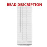 11.75 in. W x 72 in. L Faux Wood Blind