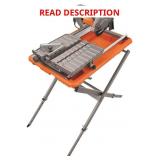 9-AMP 7 in. Tile Saw with Stand