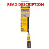 DeWalt 10" Steel Flush Cut Back Saw 13 TPI