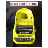 Ryobi charger