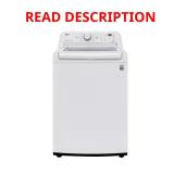 LG 4.3 Cu. Ft. Top Load Washer with TurboDrum
