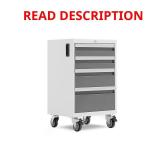 Bold Series Welded Tool Cabinet Platinum