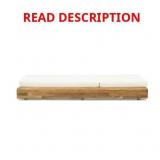 Broadway Teak Wood Outdoor Patio Chaise Lounge