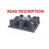 (2) Diversitech Heat Pump Pads 32x32x8 & (1) 36"