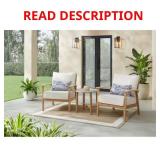 Hampton Bay West Haven 3-Piece Wicker Set