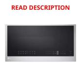 Smart 1.7 cu.ft. Over-the-Range Microwave
