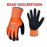 Firm Grip XL Winter Waterproof Gloves