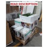 SKID LOT: ASSORTED CHRISTMAS DECORATIONS